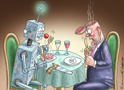 FRIED BRAIN by Marian Kamensky