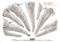2024 GOP FIELD by Dick Wright