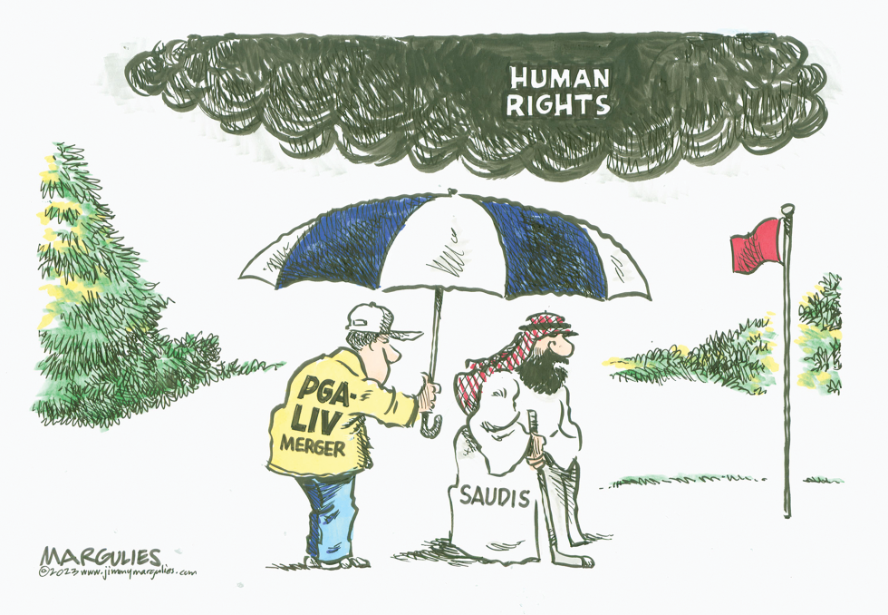 PGA-LIV Merger