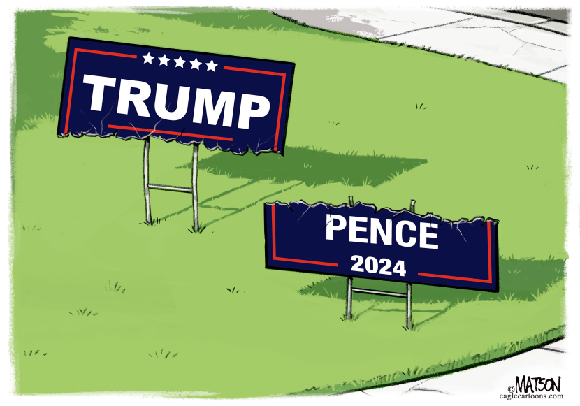 Pence 2024 Yard Sign