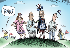 PGA AND LIV by Joe Heller