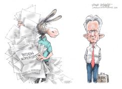 RFK, JR. ALTERNATIVE TO BIDEN by Dick Wright