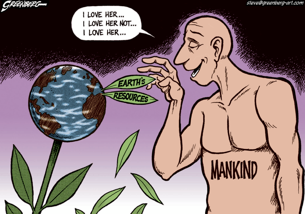 Mankind Loves Earth