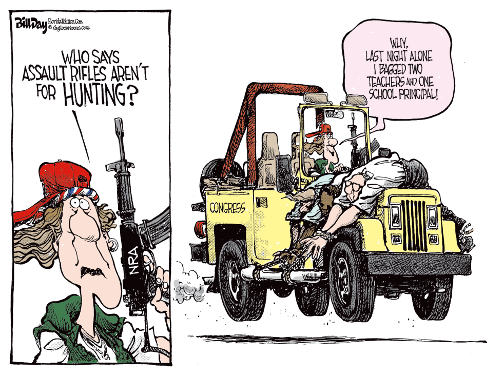 Assault Rifle Hunting