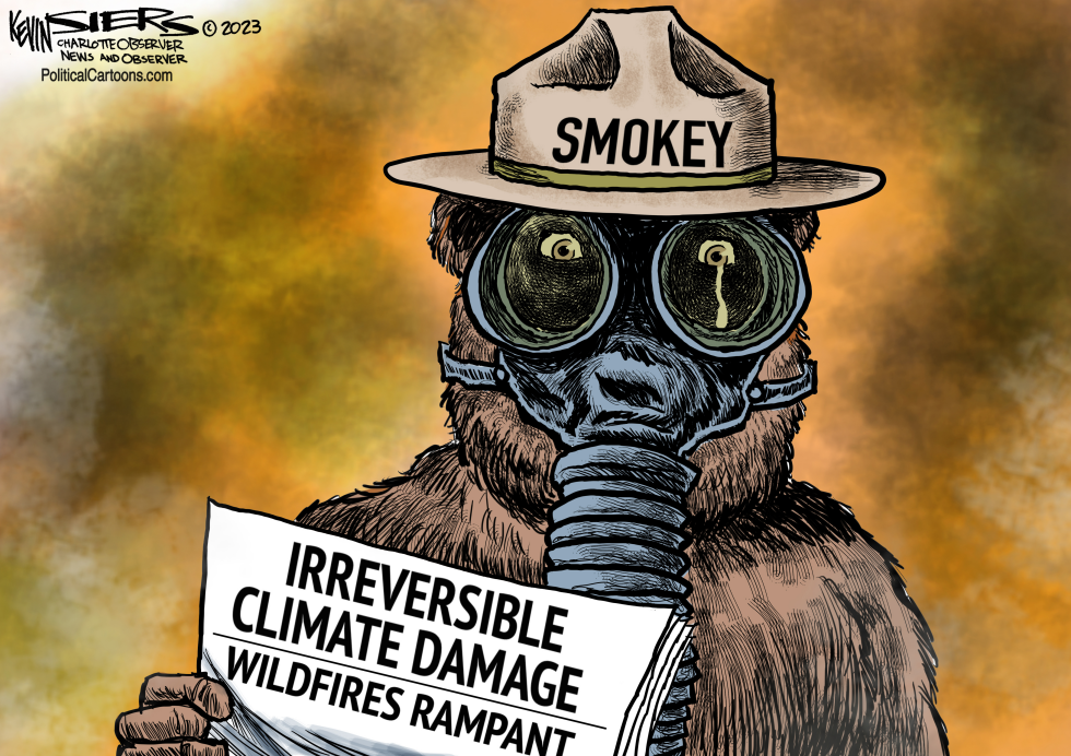 Smokey's tears
