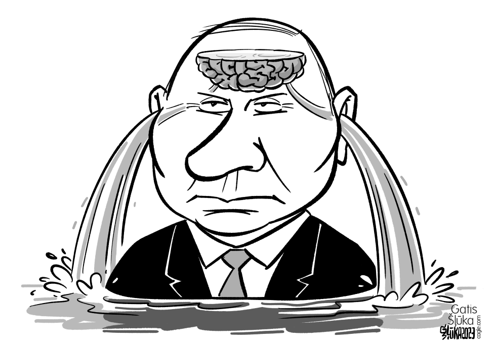 Putin's brain