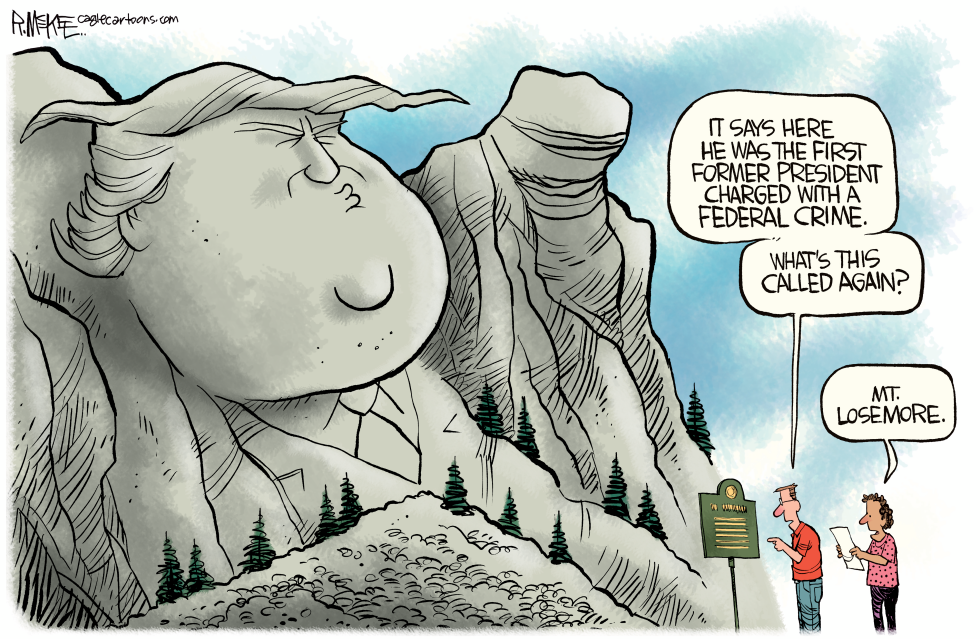 Trump Indicted