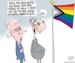 WRONG FLAG HONORED by Gary McCoy