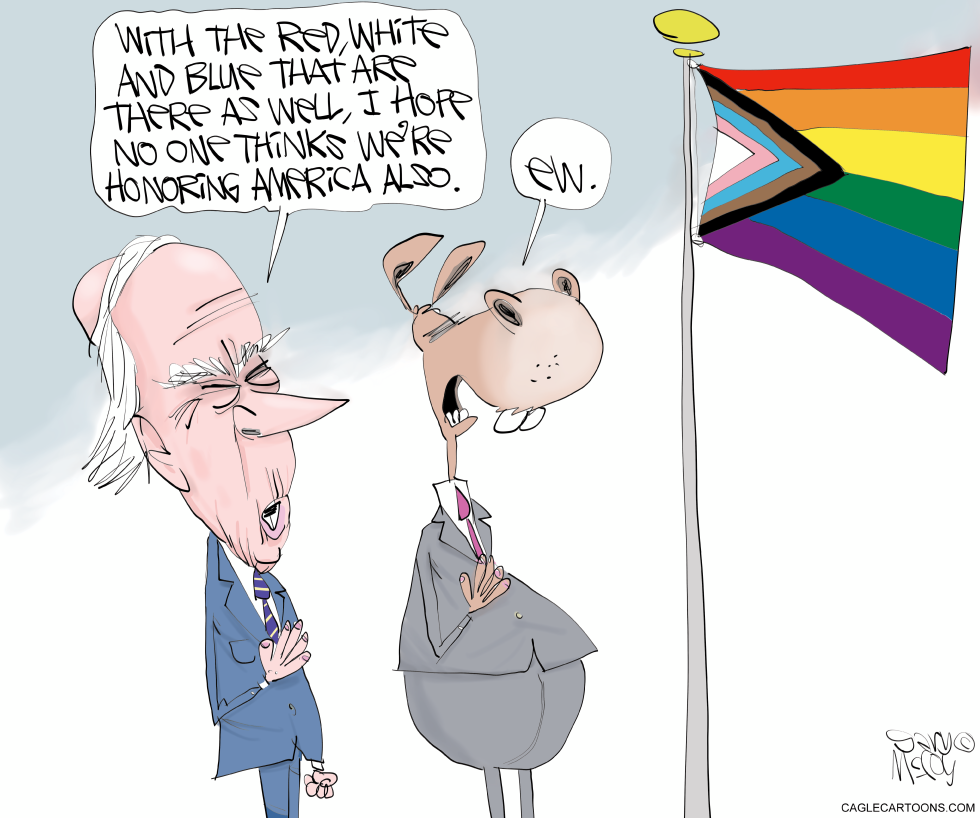Wrong Flag Honored