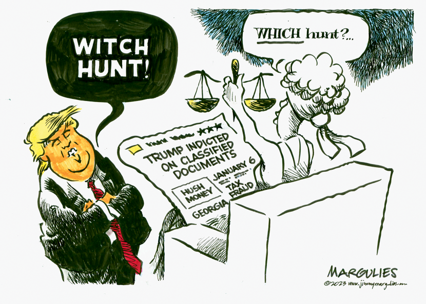 Trump Witch Hunt claims