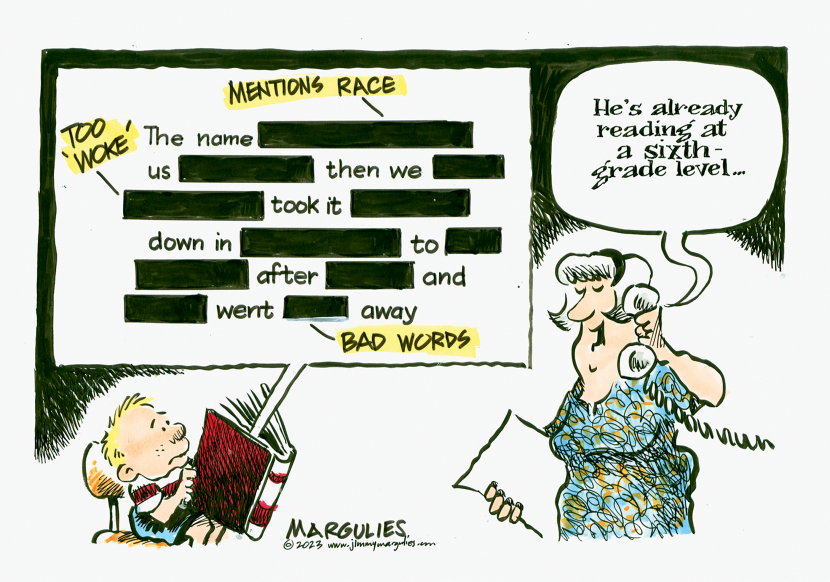 Censoring what kids read in school