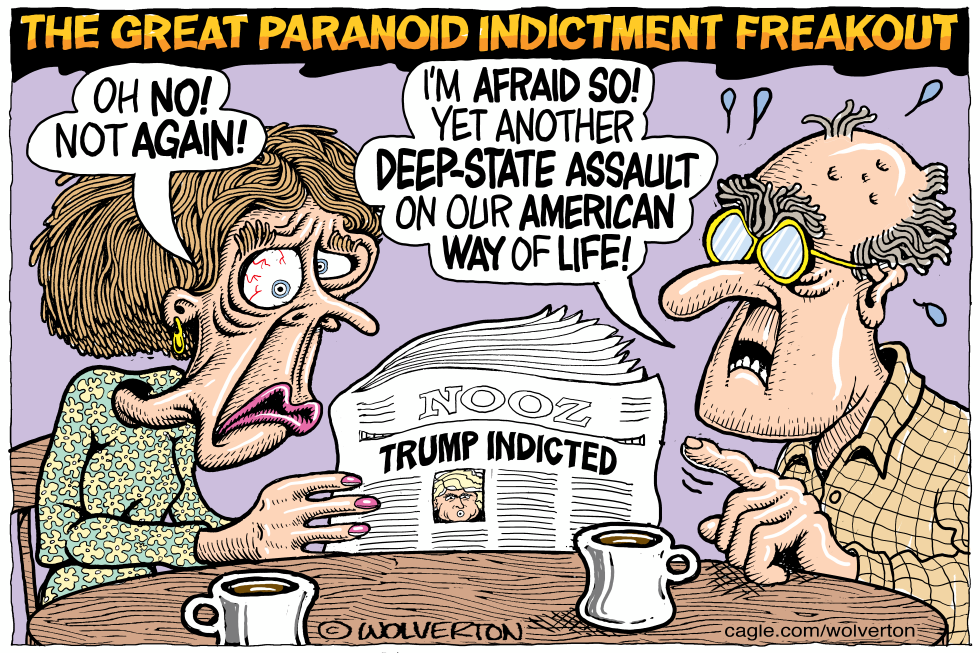 Indictment Paranoia