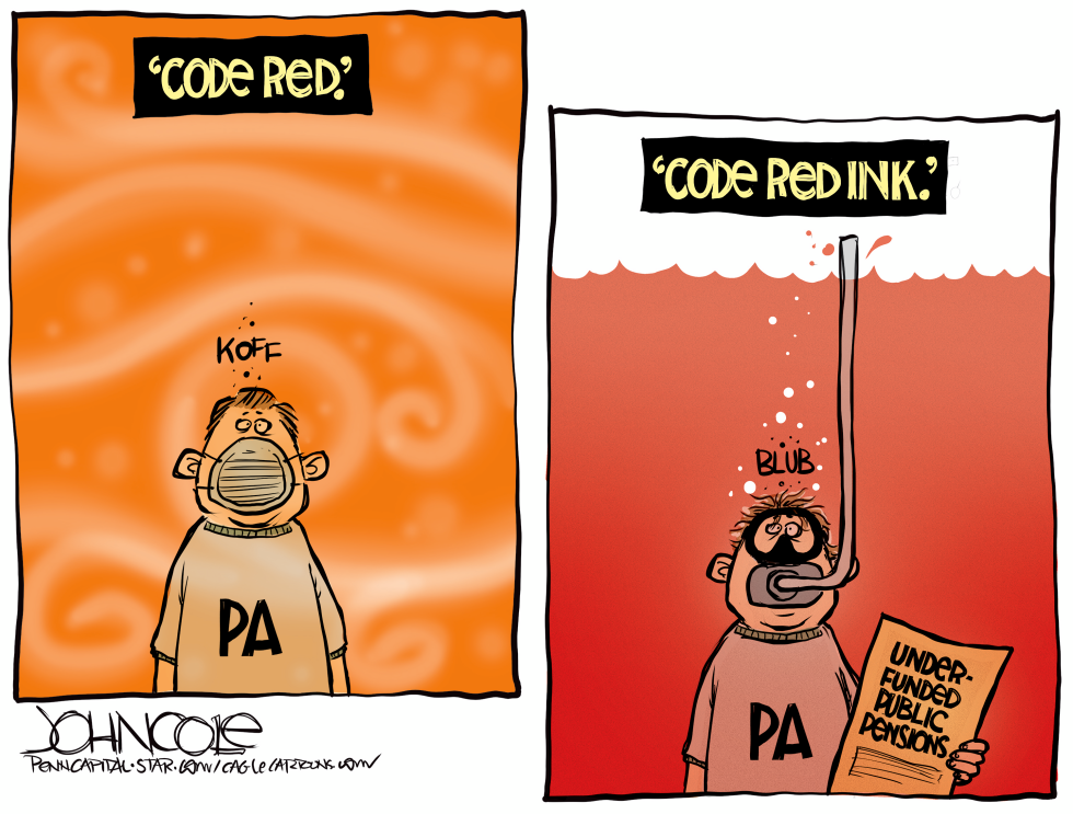 PENNSYLVANIA Smoky air and underfunded pensions