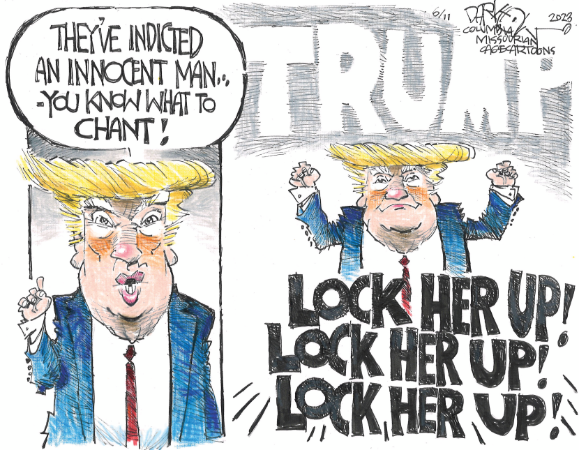 Lock her up