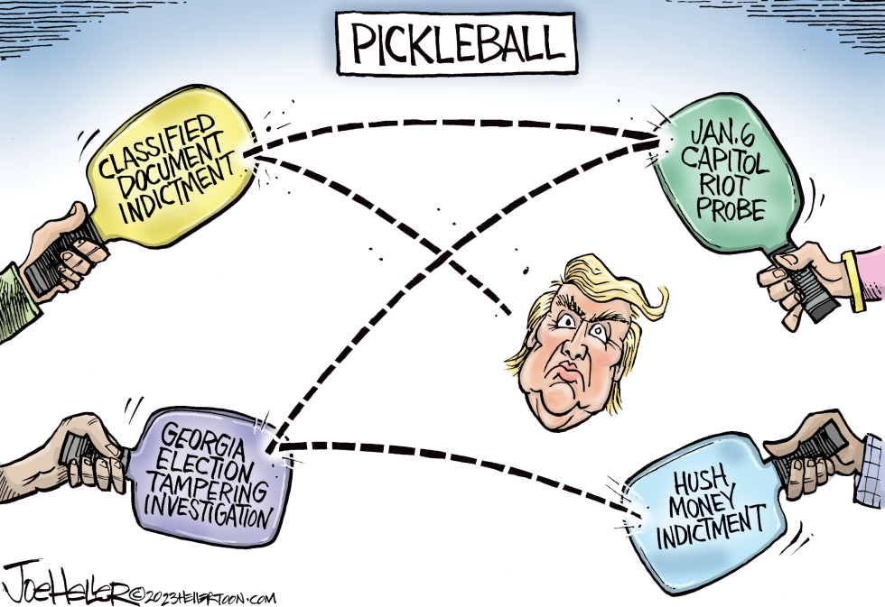 In A Pickleball