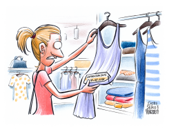 FAST FASHION by Gatis Sluka