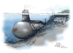 CHINA SPYING FROM CUBA by Dick Wright