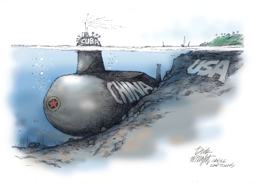 China Spying From Cuba