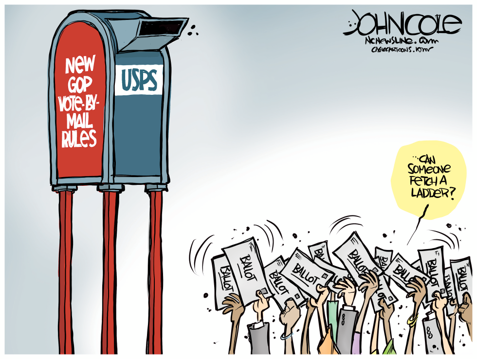 GOP mail-in-voting rules