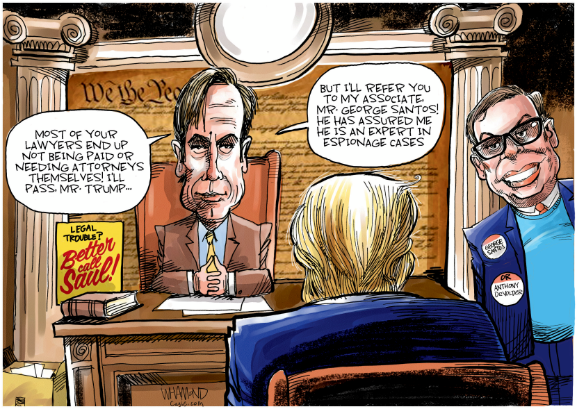 The new Trump legal team