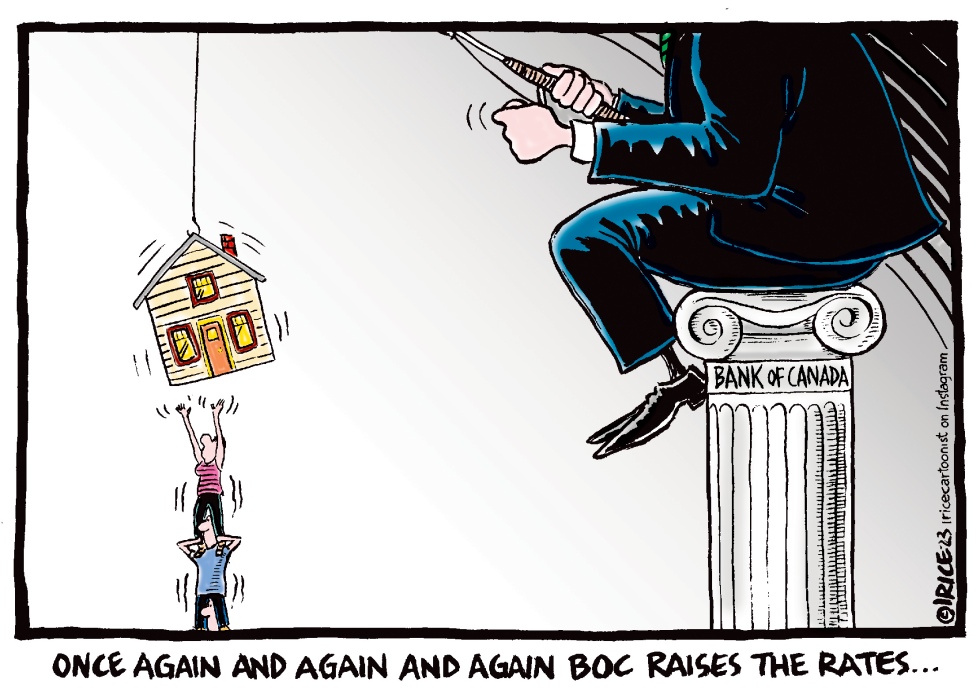 Bank of Canada Raises The Rates