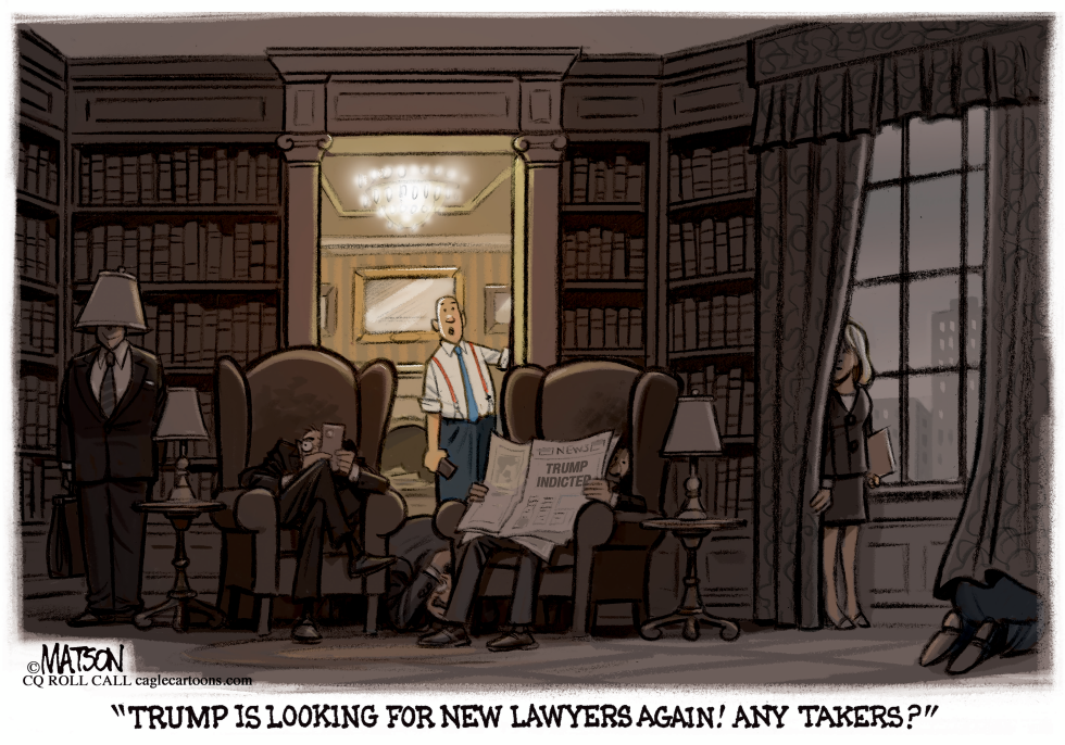New Trump Lawyers Wanted