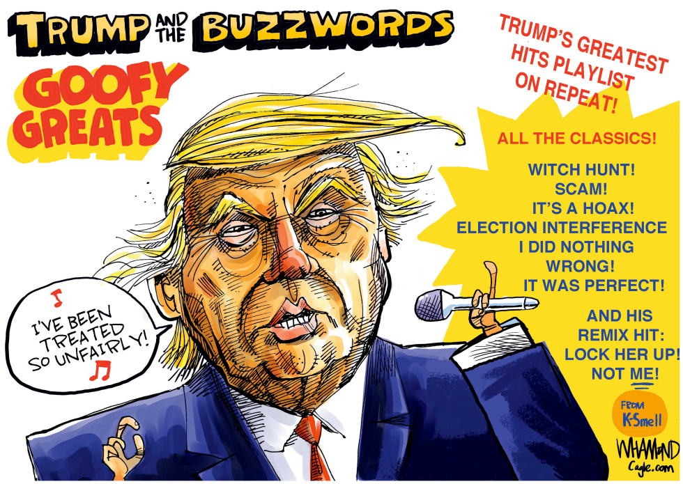 Trump's Greatest Hits