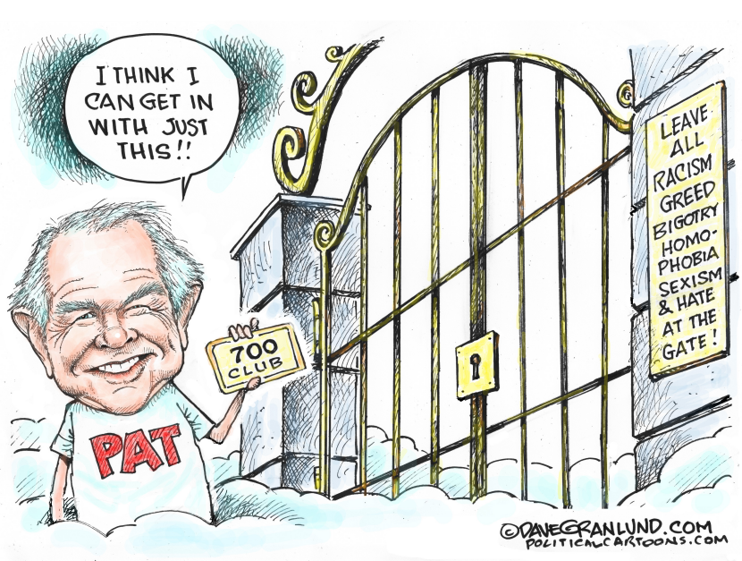 Pat Robertson dies