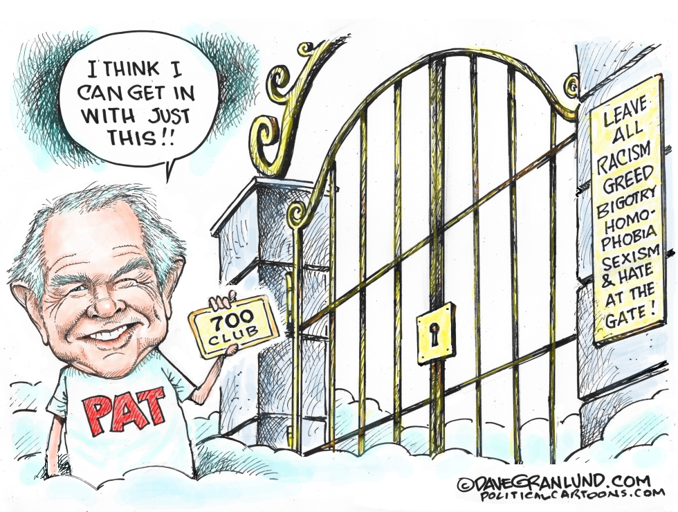 Pat Robertson dies