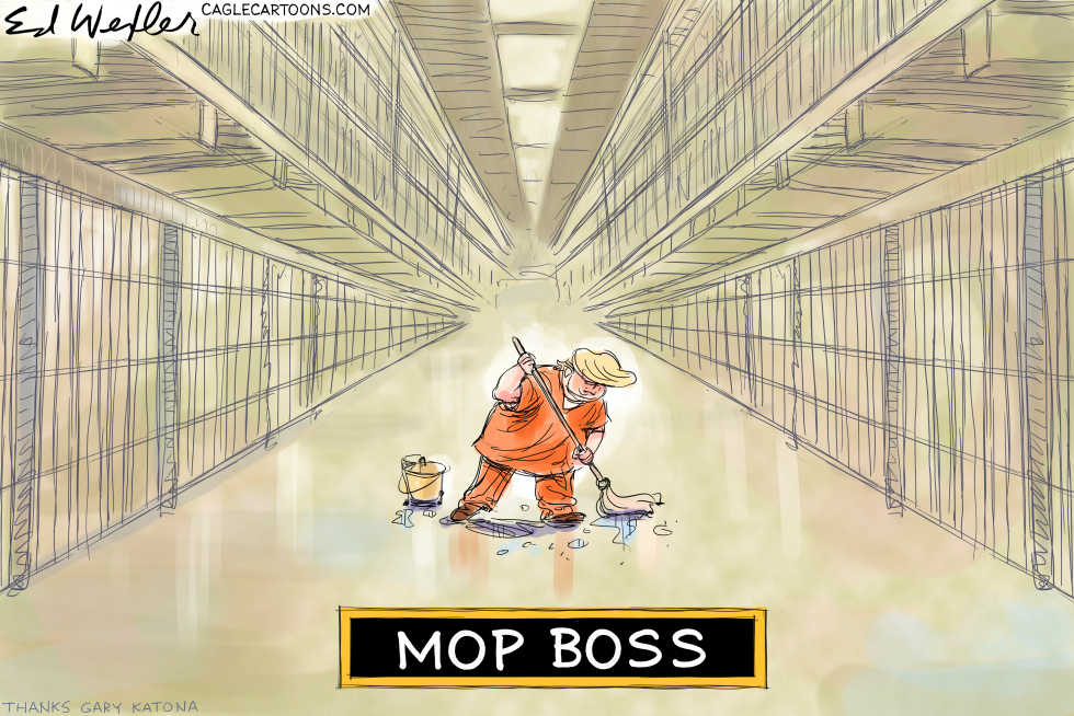 Trump Mop Boss
