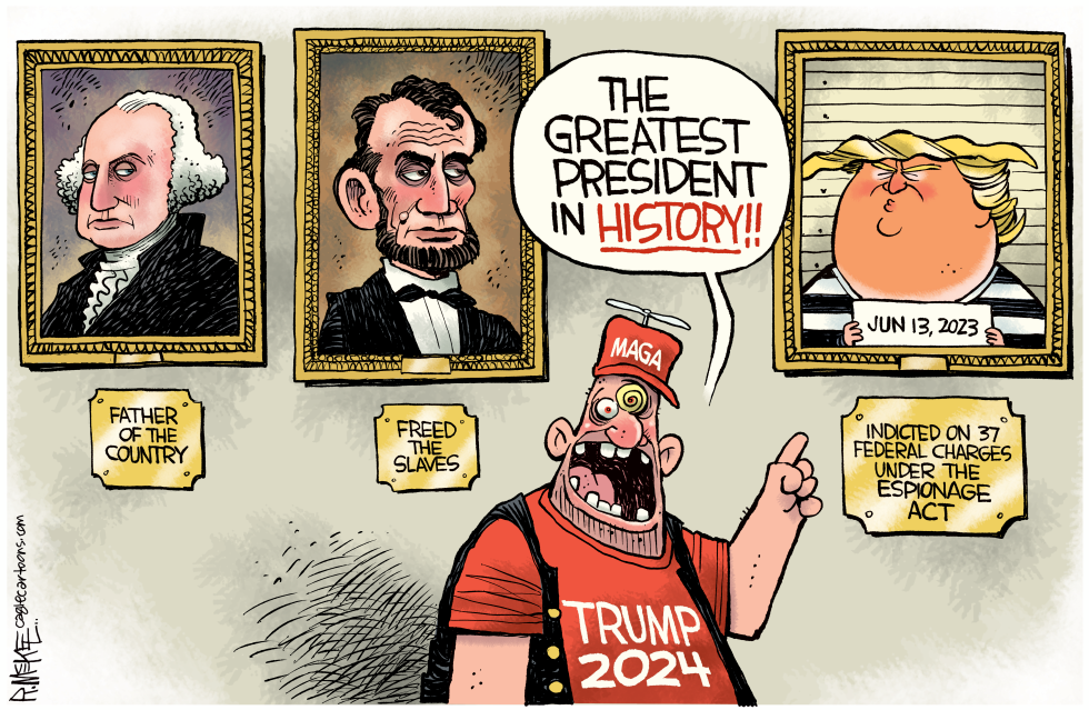 Trump Portrait