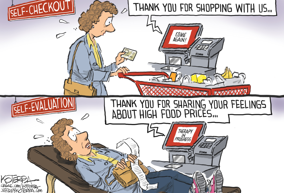 High Price of Groceries
