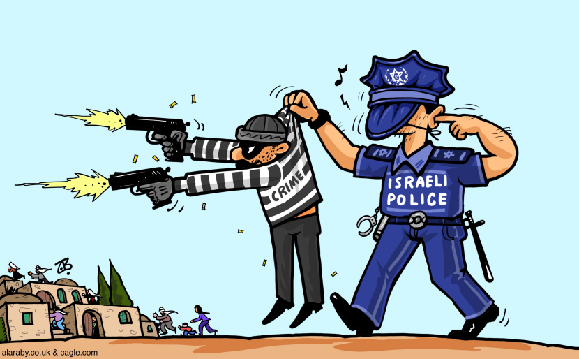 Israeli Police & crime in Arabic communities