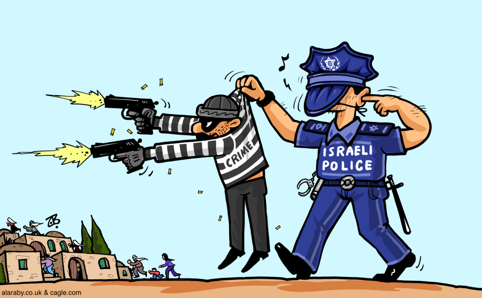 Israeli Police & crime in Arabic communities