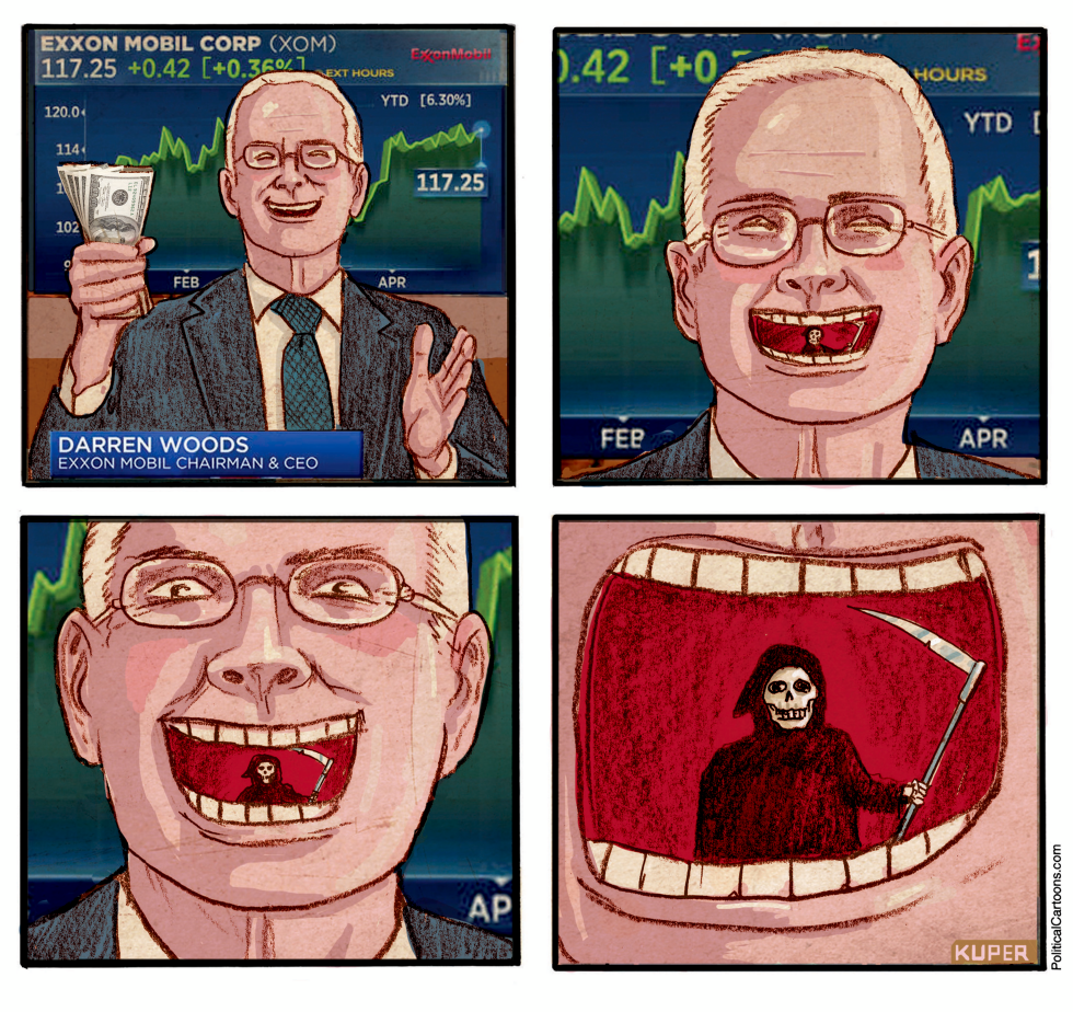 Exxon Killer Profits