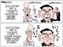 FLORIDA SCOTT AND RUBIO by Bill Day