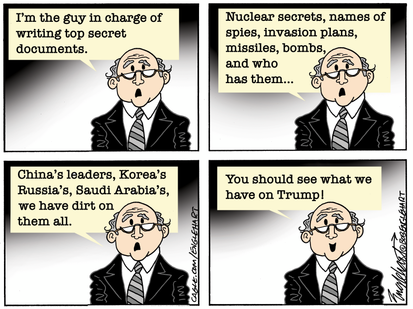 Top Secret Documents