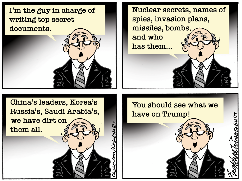 Top Secret Documents