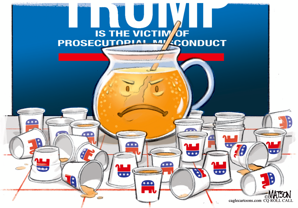 Republicans Drink Trump Kool-Aid After Indictment