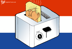 A TOAST FOR TRUMP by Bruce Plante
