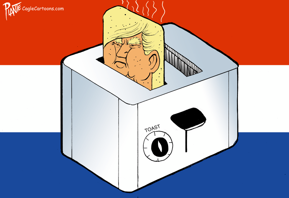 A Toast for Trump