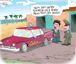 CHINESE SPYING VIA CUBA by Gary McCoy