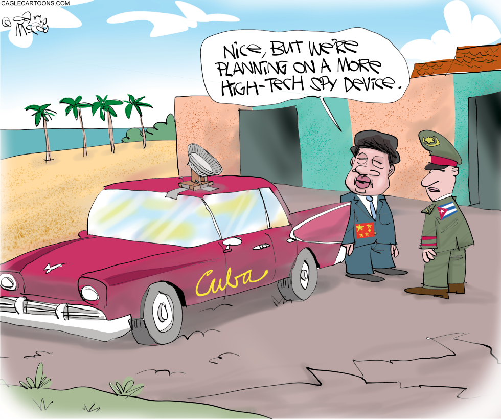 Chinese Spying Via Cuba