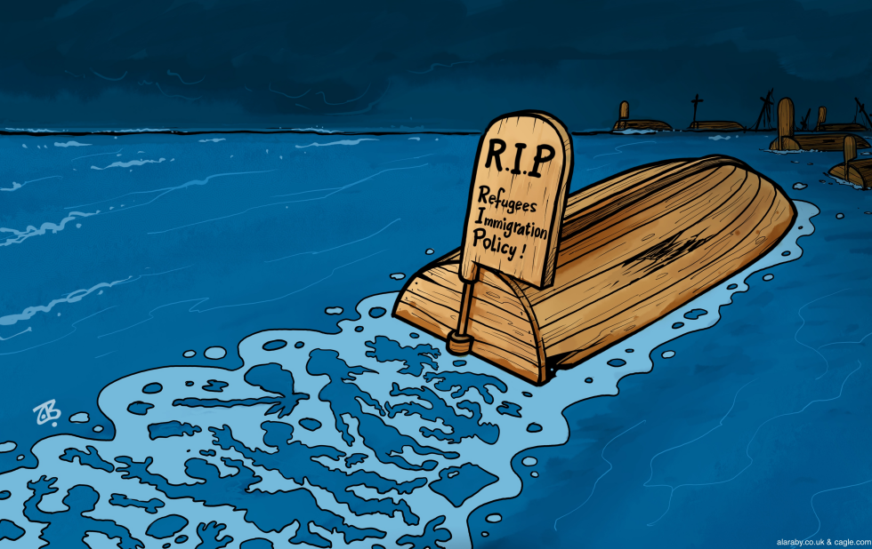 RIP : Refugees Immigration Policy !