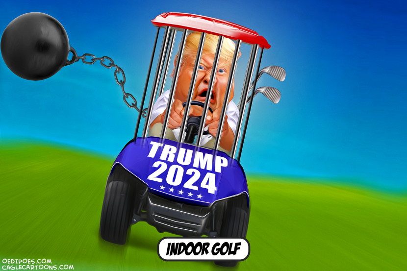 Trump Arrested