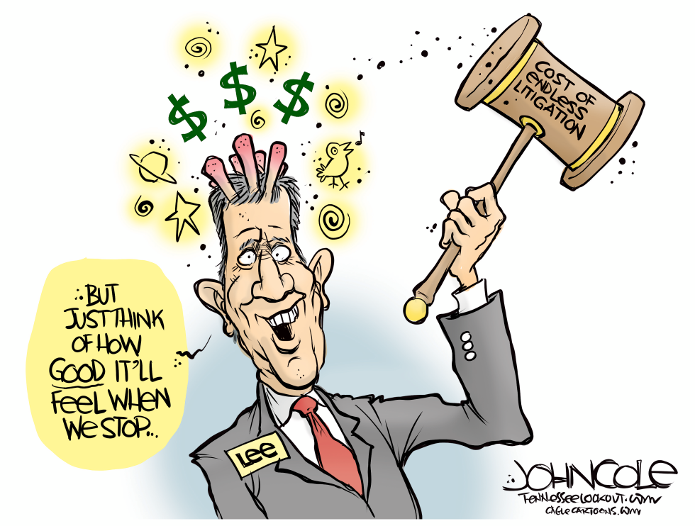 TENNESSEE Bill Lee and litigation costs