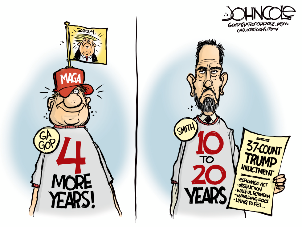 GEORGIA GOP base and Jack Smith