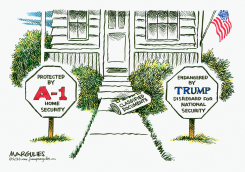 TRUMP RECKLESS HANDLING OF CLASSIFIED FILES by Jimmy Margulies