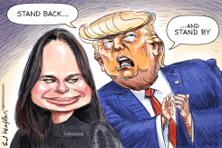 JUDGE CANNON STAND BACK STAND BY by Ed Wexler