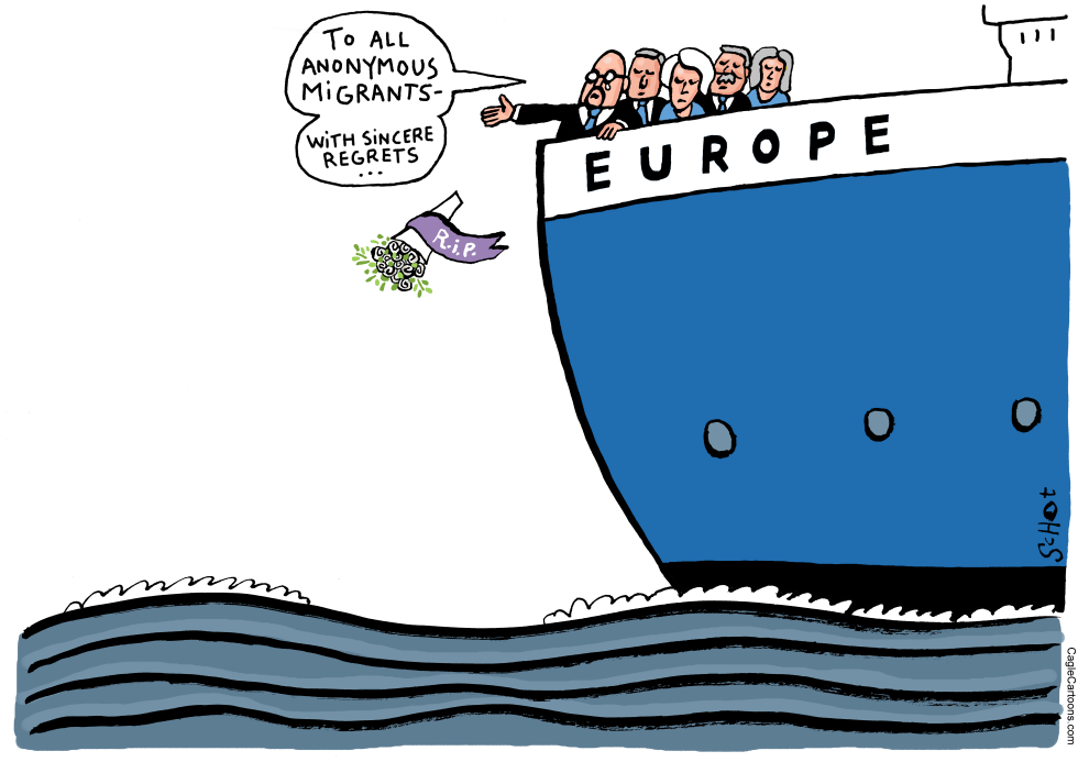 Boat refugee deaths in Europe